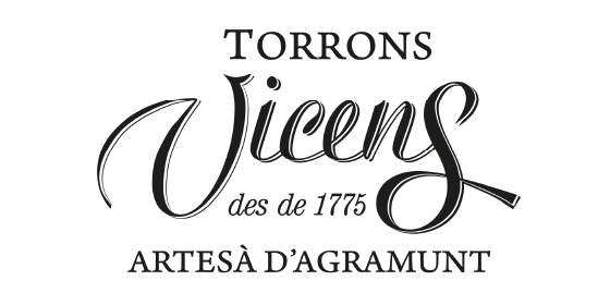 Torrons Vicens logo