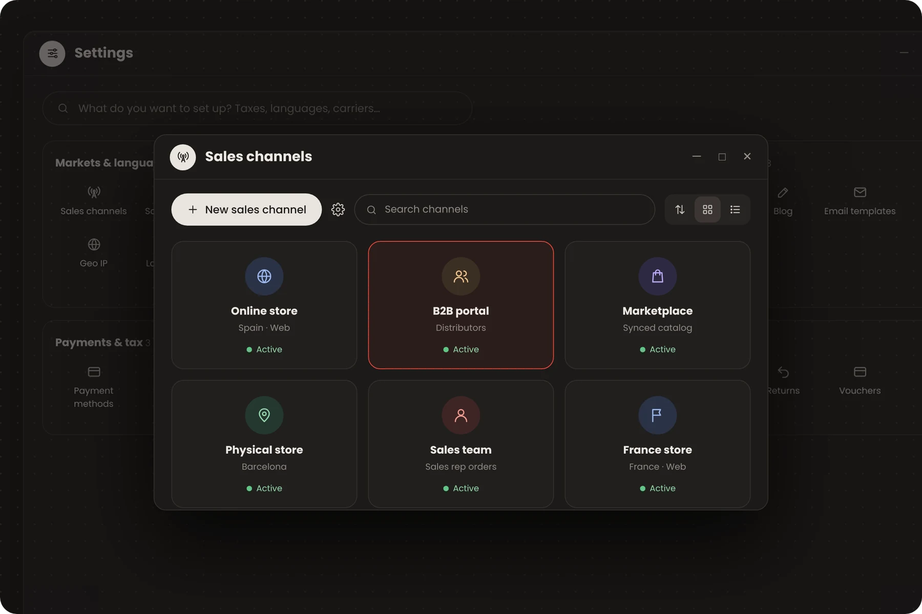 Biblioteca de widgets