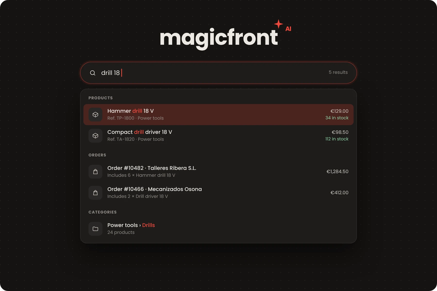 Biblioteca de widgets