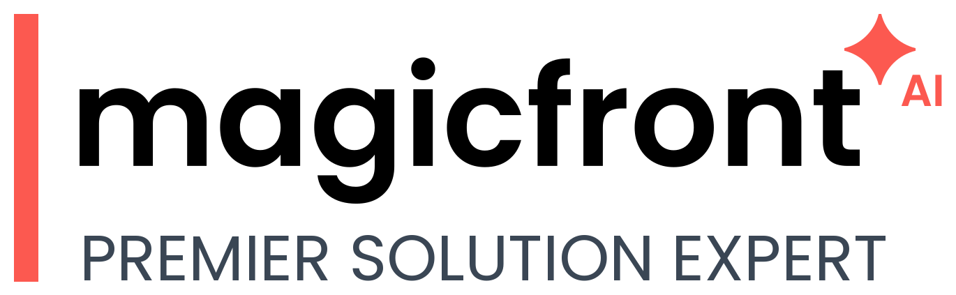 Magicfront AI Premier Solution Expert badge