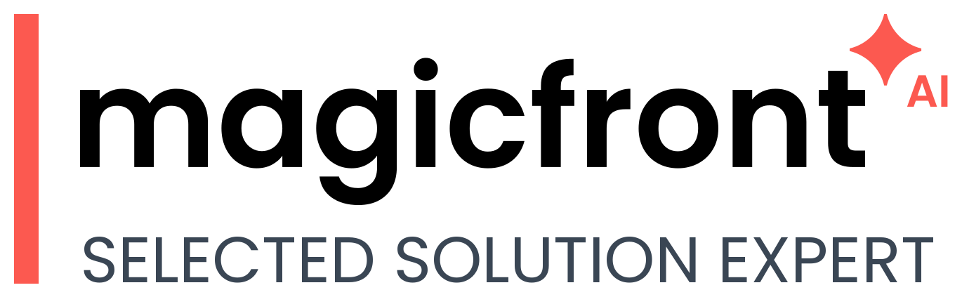 Magicfront AI Selected Solution Expert badge